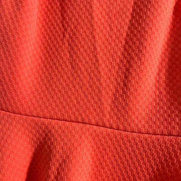 Forever 21 orange women dress - Picture 3 of 4